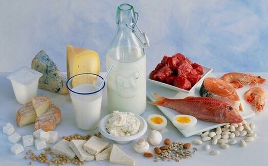 продукты для кето диеты